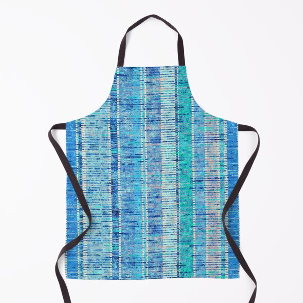Item preview, Fragmented Stripes, Blue designed and sold by Palifino.