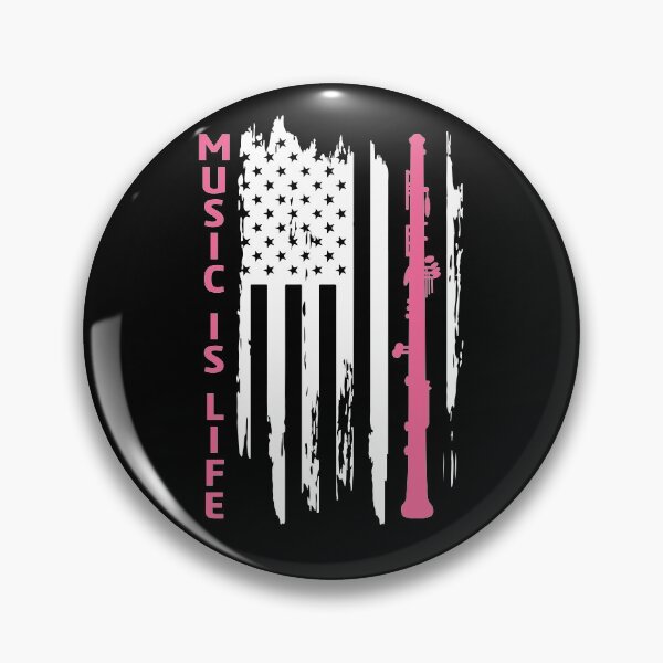 Item preview, Oboe Musician | Music Is Life Woodwind Instrument Lover designed and sold by GravitiTees.