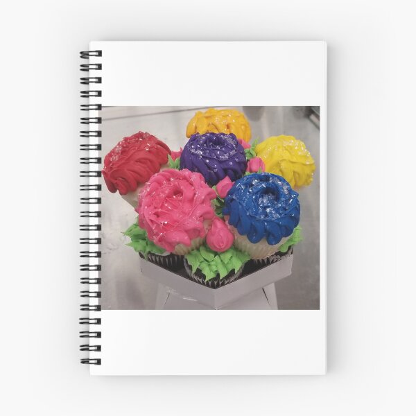 Item preview, Buttercream Peony Cupcakes  designed and sold by gailmariekern.