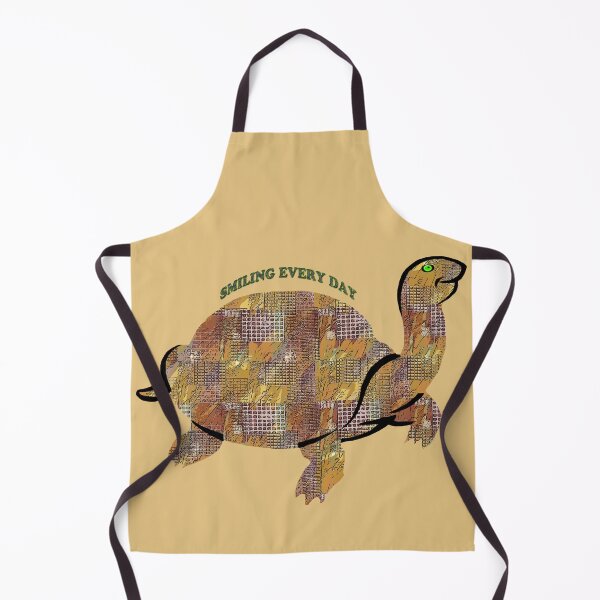 Item preview, Happy smiling zen land turtle designed and sold by Astralia.
