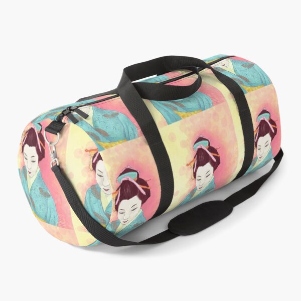 Item preview, Peachy Pastel Japanese Geisha designed and sold by Anne-Maree Hunter.
