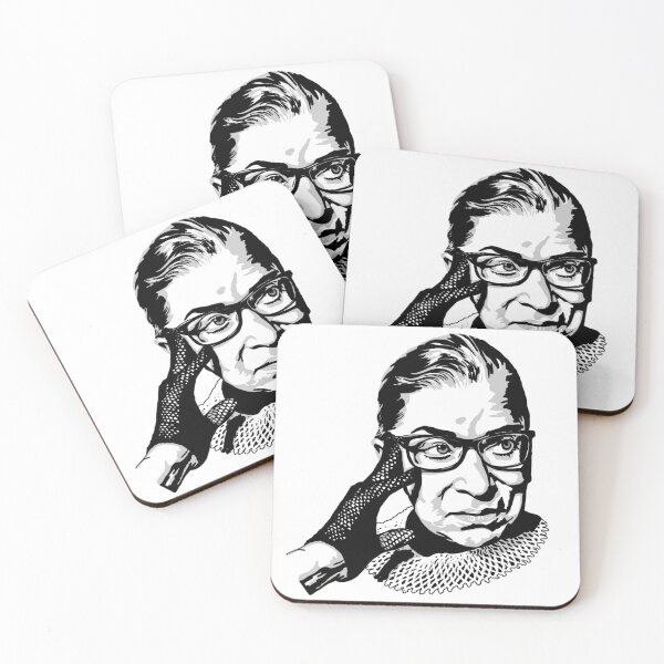 Item preview, Notorious RBG Portrait designed and sold by Artbymq.