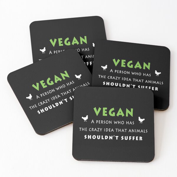 Item preview, Vegan message designed and sold by karinasalwaszka.