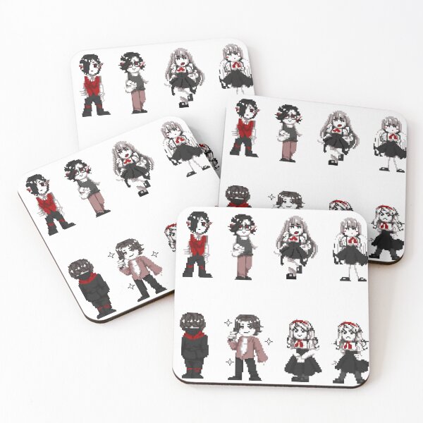 Item preview, pixel student council designed and sold by pokefairy.
