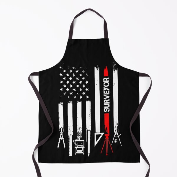 Item preview, American Flag with Surveyor designed and sold by Charles Brian.