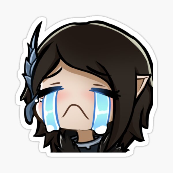 Twitch Animated Emote Cult of the Lamb Crying Sad -  Hong Kong