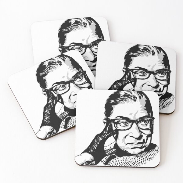 Item preview, Ruth Bader Ginsburg designed and sold by Artbymq.