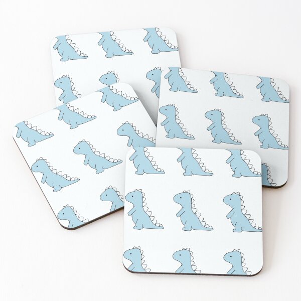 Item preview, blue dinosaur pack designed and sold by emmastickershop.
