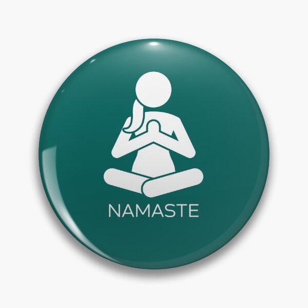 Item preview, Namaste - Fitness Lover designed and sold by Mehul Shingala.