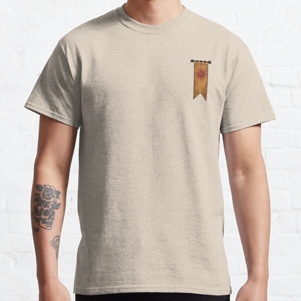 WesterosCraft Sun Pixel Art Sigil Banner Classic T-Shirt