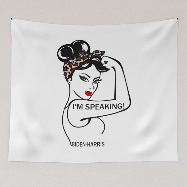 Item preview, Im speaking Kamala Harris VP debate vote anti trump designed and sold by RichardsDavis.