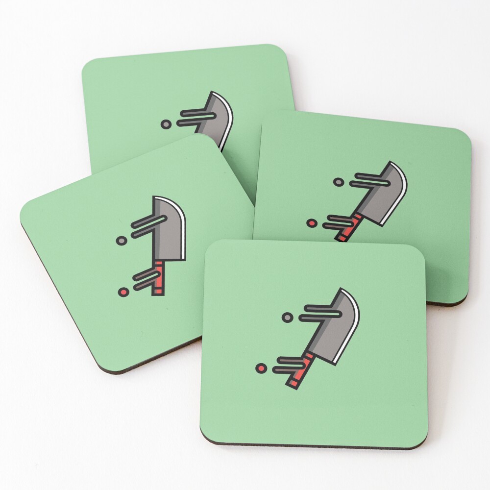 Item preview, Coasters (Set of 4) designed and sold by RohanShakya.