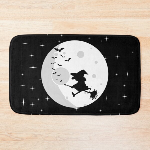 Item preview, Witch on the broom designed and sold by ondrejcreates.