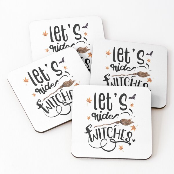 Item preview, Womens Let's Ride Witches Graphic Women Halloween designed and sold by trieudalan.