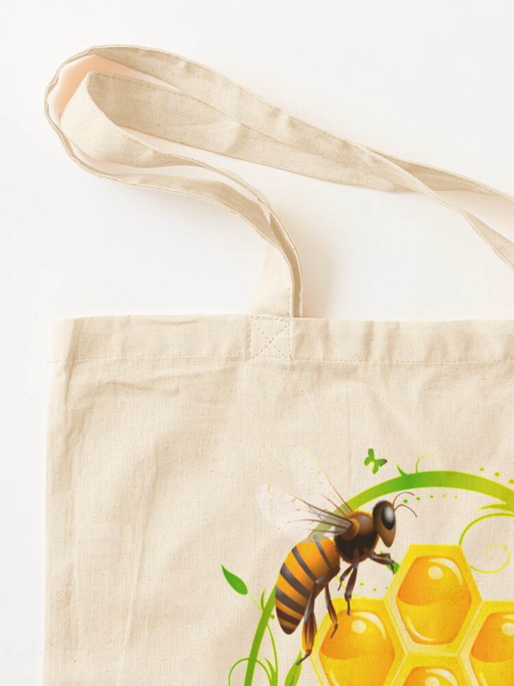 "Honey Bee" Tote Bag for Sale by dodolandesign Redbubble
