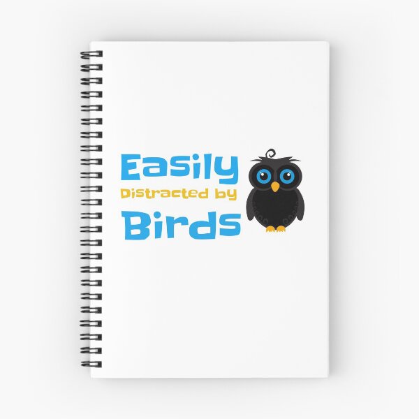 Item preview, Easily Distracted By Birds, Bird Watcher, Funny Bird, Bird lovers designed and sold by KOOL Studio.