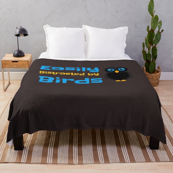 Item preview, Easily Distracted By Birds, Bird Watcher, Funny Bird, Bird lovers designed and sold by KOOL Studio.