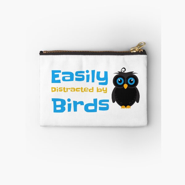 Item preview, Easily Distracted By Birds, Bird Watcher, Funny Bird, Bird lovers designed and sold by KOOL Studio.