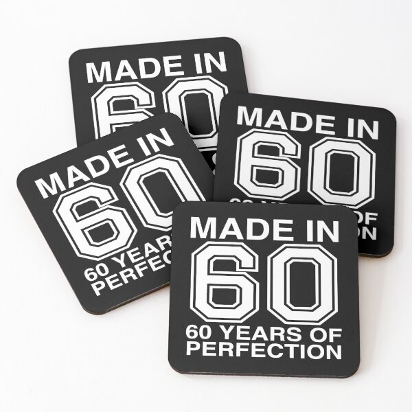 Item preview, 60th Birthday Born in 1960 designed and sold by CoolYule.