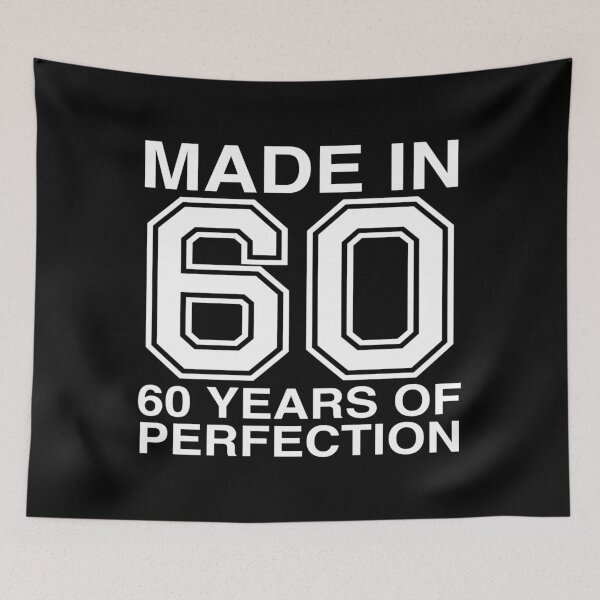Item preview, 60th Birthday Born in 1960 designed and sold by CoolYule.