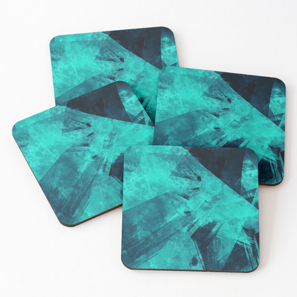 Item preview, Green & Blue Paint Strokes designed and sold by liftdesign.