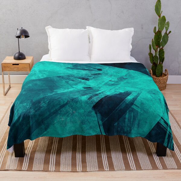 Item preview, Green & Blue Paint Strokes designed and sold by liftdesign.