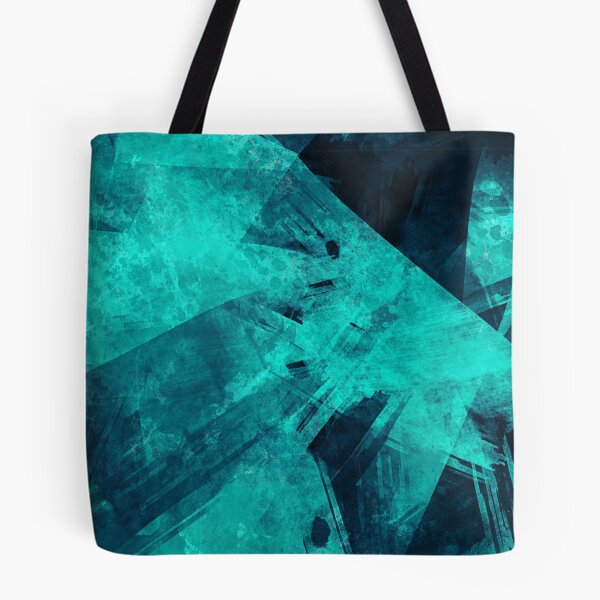 Item preview, Green & Blue Paint Strokes designed and sold by liftdesign.
