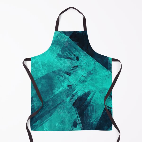 Item preview, Green & Blue Paint Strokes designed and sold by liftdesign.
