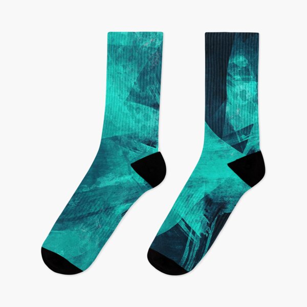 Item preview, Green & Blue Paint Strokes designed and sold by liftdesign.