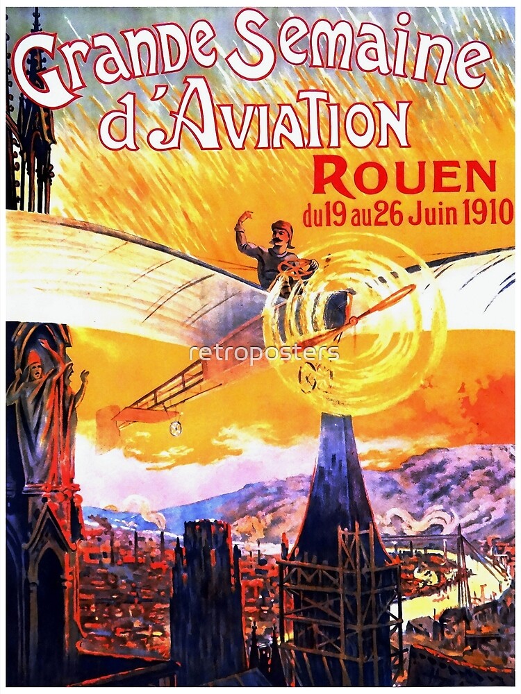 Grande Semaine D Aviation Rouen Frankreich Ausstellung