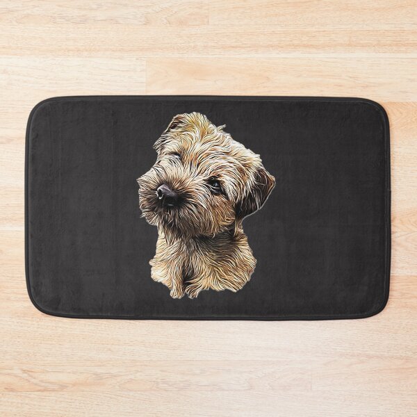 Item preview, Border Terrier Cute Puppy Dog designed and sold by ElegantCat.