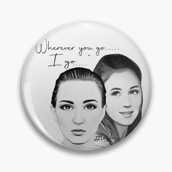 Item preview, WayHaught "Wherever You Go, I Go" designed and sold by ThePrideDiaries.