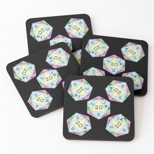Item preview, Roll a D20 Pattern designed and sold by Sasifrasically.