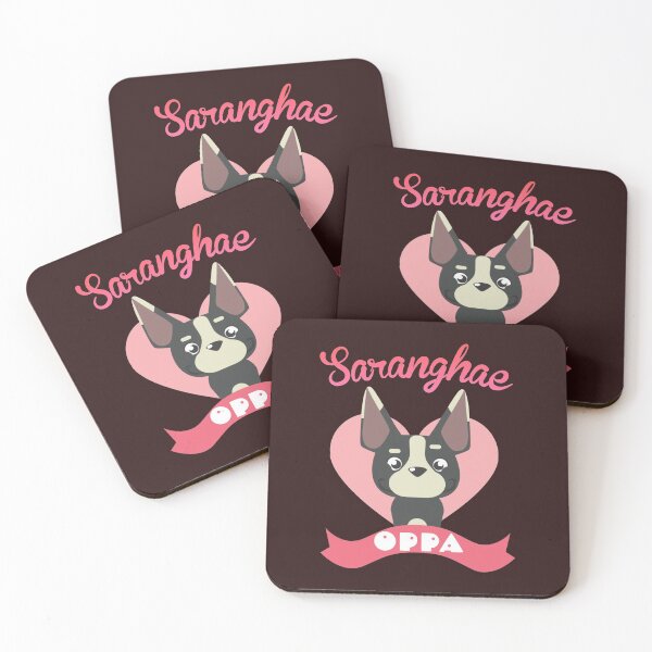 Item preview, saranghae oppa.puppy designed and sold by doctors-apparel.
