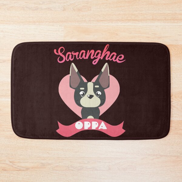 Item preview, saranghae oppa.puppy designed and sold by doctors-apparel.