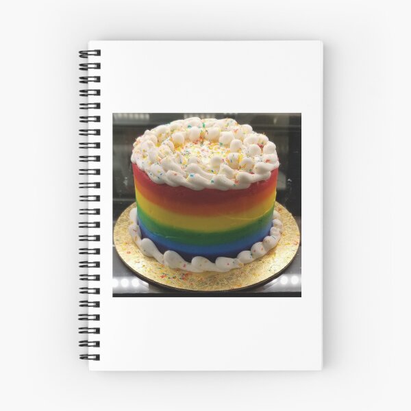 Item preview, Rainbow Cake  designed and sold by gailmariekern.
