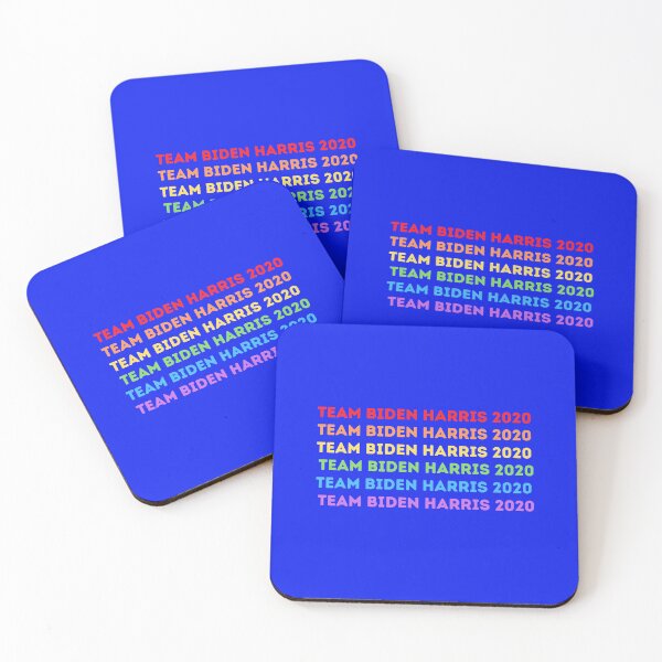 Item preview, Team Biden Harris Rainbow designed and sold by Hey-Nice-Shirt.