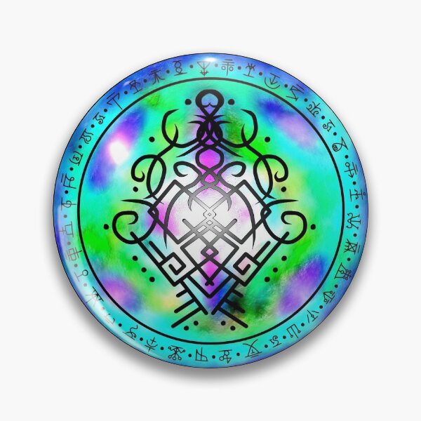 Item preview, Sigil to protect from curses designed and sold by Wolfofantimony.