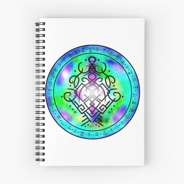 Item preview, Sigil to protect from curses designed and sold by Wolfofantimony.