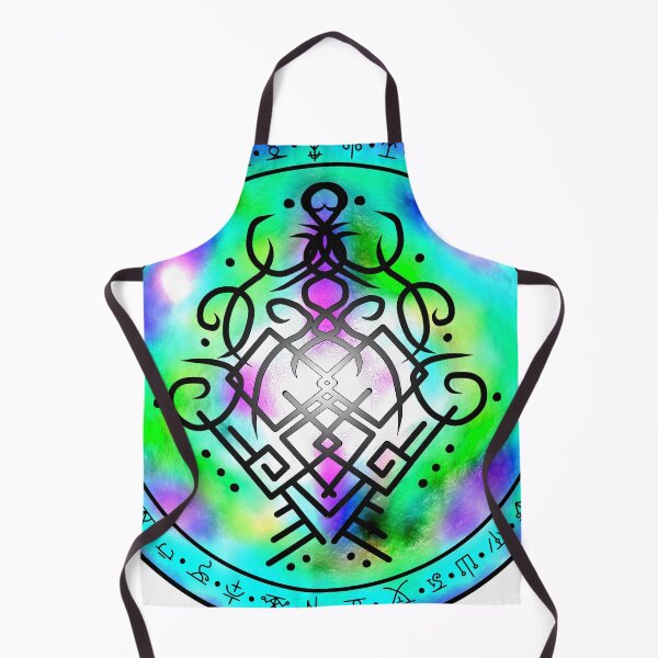 Item preview, Sigil to protect from curses designed and sold by Wolfofantimony.
