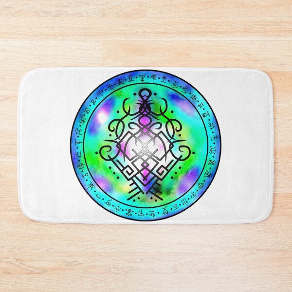 Item preview, Sigil to protect from curses designed and sold by Wolfofantimony.