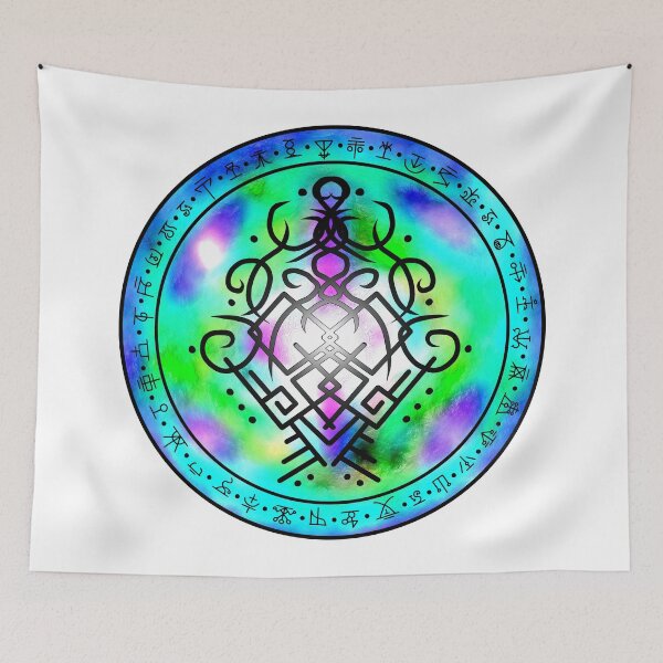 Item preview, Sigil to protect from curses designed and sold by Wolfofantimony.