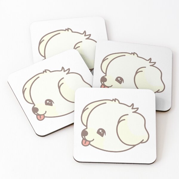 Item preview, cute puppy face designed and sold by Planb StudioDesign.