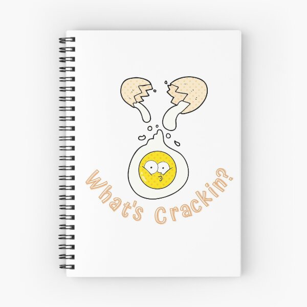 Item preview, What's cracking? - Funny egg - comical tshirt designed and sold by MerchActually.