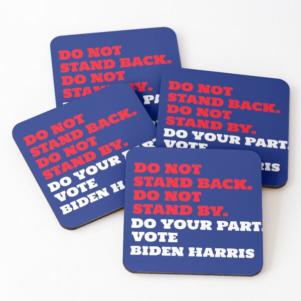Item preview, stand back and stand by designed and sold by Hey-Nice-Shirt.