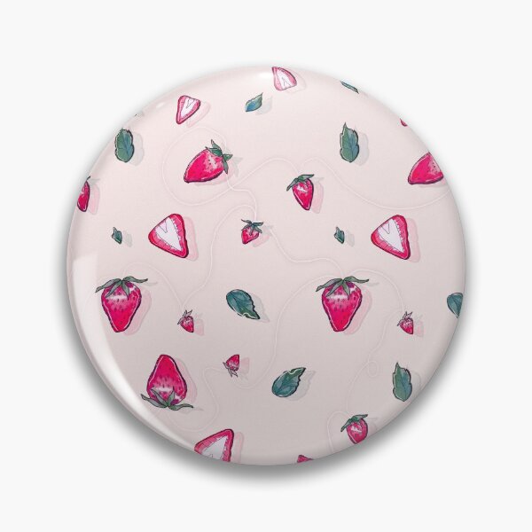 Item preview, Watercolor Strawberries designed and sold by Kaynicart.