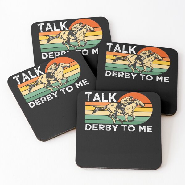 Item preview, Talk Derby To Me Funny Horse designed and sold by azmndesigns.