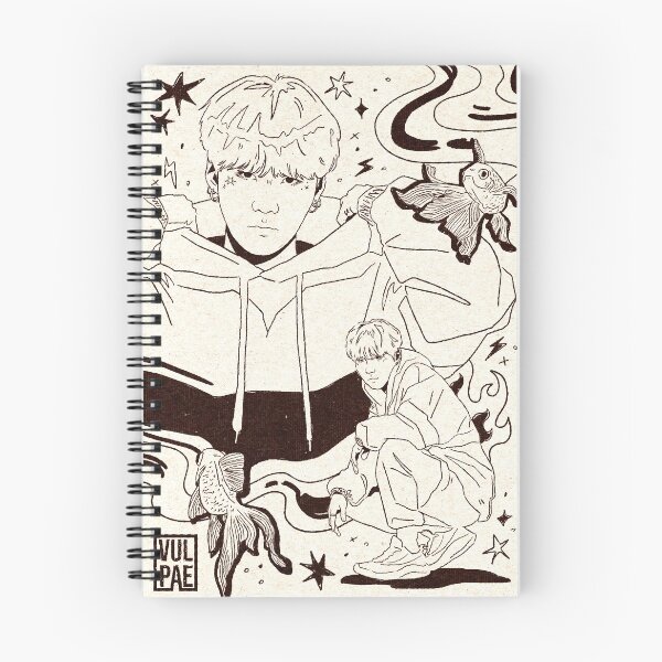 Item preview, yoongi doodles designed and sold by vulpae.
