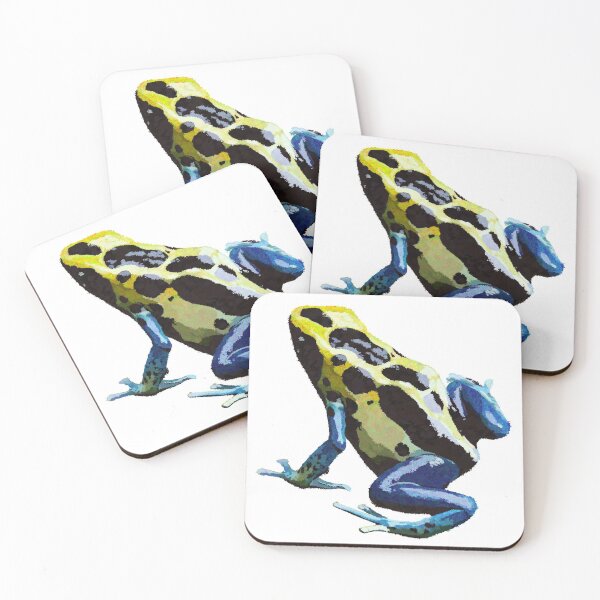 Item preview, Yellow Dart Frog designed and sold by sarcohpagus.