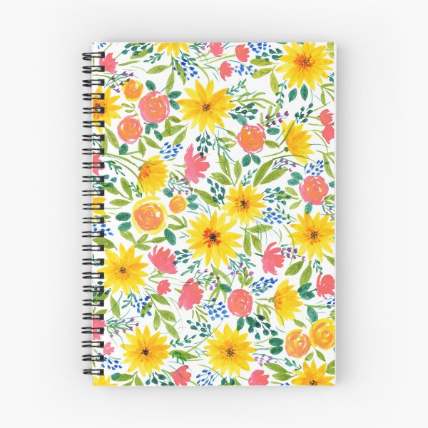 Item preview, Colorful Floral Pattern - 2 designed and sold by Artsychoke.